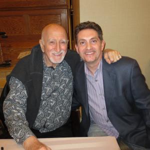 Sopranos and Godfather Two star Dominic Chianese and friend actor Michael Christaldi