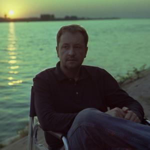 Jacek Wielgopolan PRODUCER movie DUBLERZY. Wisla river