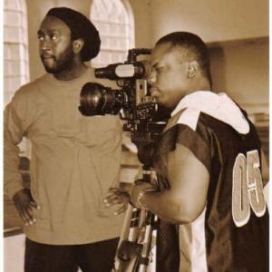Directing a music video for an Atlantabased Gospel artist 2001