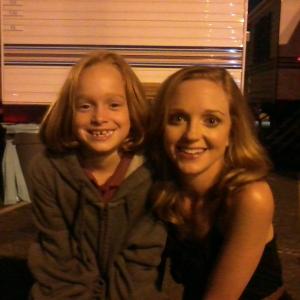 Hannah and Jayma Mays