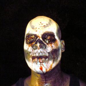 Cedric Burton as Skeleton Man in the film Voodoo You Love.