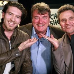 Jesse Kove, Kurt Kelly, Martin Kove on set during live Interview http://kurtkelly.com/search.php?search=kove&submit=Go
