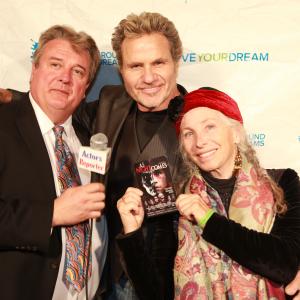 Red Carpet Host Kurt Kelly, Martin Kove, Pepper Jay at 2nd Annual Charity Benefit Playground of Dreams http://playgroundofdreams.org/