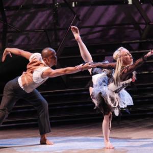 Still of Kayla Radomski and Kupono Aweau in So You Think You Can Dance (2005)