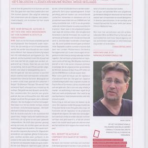 Sabam Interview Oct 2014  Belgium
