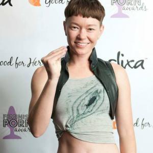 Jiz Lee at the 2014 Feminist Porn Awards