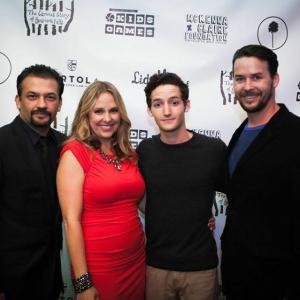 Premiere of The Curious Story of Spurious Falls with David Barrera, Jenn Parks, Stephen Mincks