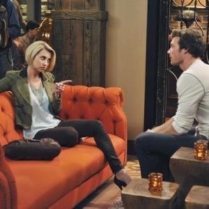 Still of Chelsea Kane and Derek Theler in Baby Daddy (2012)