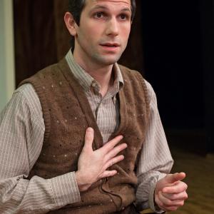 As Asher Lev in My Name is Asher Lev at Circle Theatre