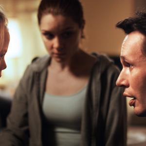 Still of Chris Kerson Maddie Morris Jones and Judy Jerome in Cost of a Soul