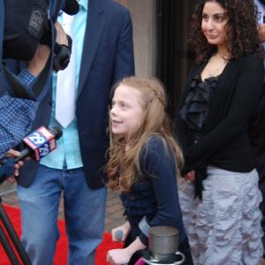 Maddie Morris Jones on Red Carpet in Philadelphia for Cost of a Soul premiere