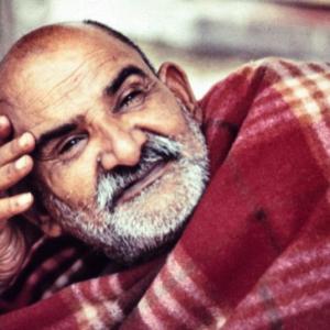 Still of Neem Karoli Baba in One Track Heart The Story of Krishna Das 2012