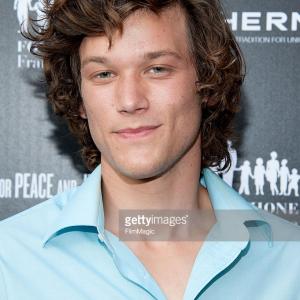 Actor Josiah Lipscomb arrives at the Artists for Peace and Justice 'A Ring to Educate a Child in Haiti' launch event at Vhernier Beverly Hills on June 15, 2011 in Beverly Hills, California