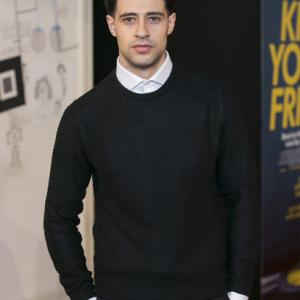 David Avery at Kill Your Friends UK Premiere, Picturehouse Central, London 2015