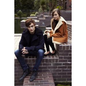 Ella Purnell and Douglas Booth for Vogue uk