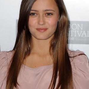Ella Purnell at event of Never Let Me Go 2010