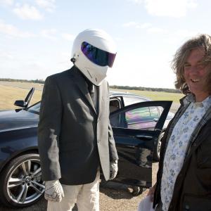 Still of James May and Ben Collins in Top Gear 2002