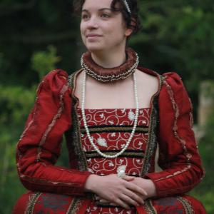 From Theatre of the Dales' production of Merchant of Venice, playing Portia.