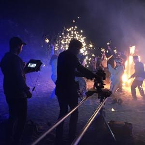 Directing the new Neon Hitch music video Sparks