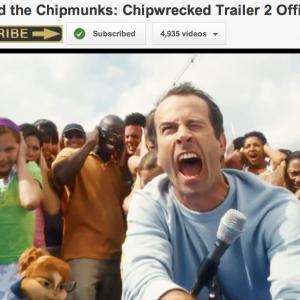 SERENA LAUREL Actress ALVIN  the CHIPMUNKS Chipwrecked