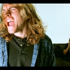 as Kurt Cobain in 'Antidepressant Pez'