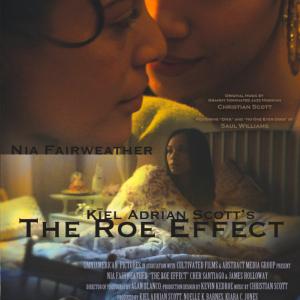 Nia Fairweather Cher Santiago and Kiel Adrian Scott in The Roe Effect 2009