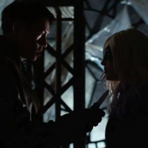 Caity Lotz and Owen Kwong on Arrow.
