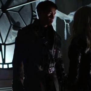 Caity Lotz and Owen Kwong on Arrow