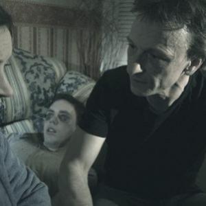 Patrick Murphy, Geraldine Mc Alinden, and Rory Mullen in Portrait Of A Zombie.