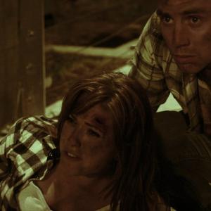 Patrick Murphy and Charlene Gleeson in Handheld Horror-Take 6