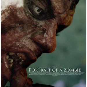 Portrait Of A Zombie poster featuring Patrick Murphy
