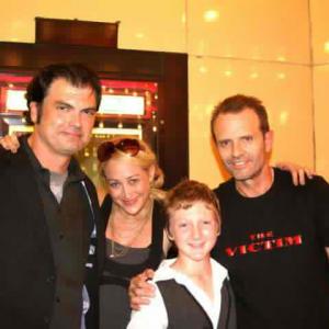 The Victim screening with Larry Carroll of Odysee Pictures, Jennifer Blanc and Michael Biehn