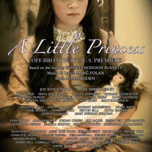 Joy Kate as Sara Crewe in the OffBroadway and US Premiere of A Little Princess