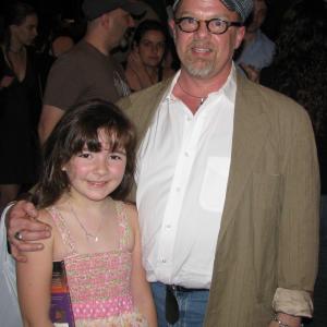 Abigail at the 2009 CityVisions Film Festival at the screening of 