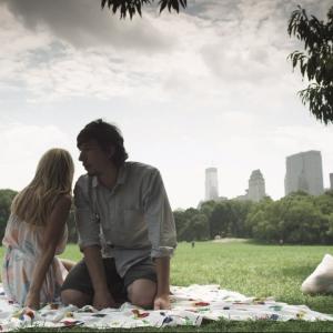Vanessa Ray and Adam Driver in Not Waving But Drowning (2012)
