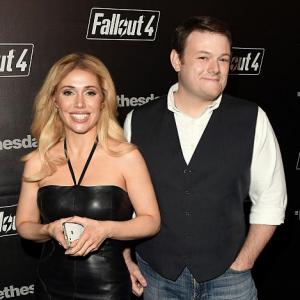 KalEl Bogdanove and Adrienne Arno 2015 FallOut 4 Launch Party