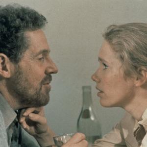Still of Erland Josephson and Liv Ullmann in Scener ur ett aumlktenskap 1973