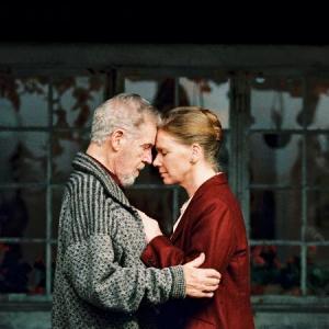 Still of Erland Josephson and Liv Ullmann in Saraband (2003)