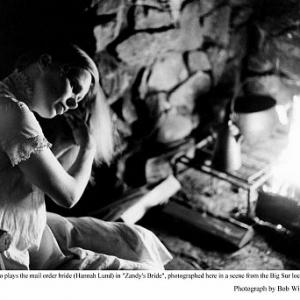 Zandys Bride Liv Ullmann as Hannah Lund on the Big Sur location 1973