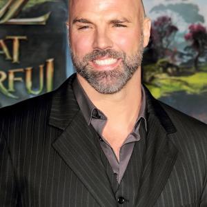 Tim Holmes  OZ The Great And Powerful Los Angeles Premiere  Arrivals  El Capitan Theatre  Hollywood CA USA