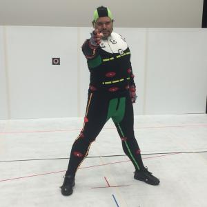 Motion Capture for the Character of Po for DreamWorks TV