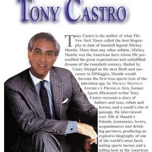 Author Tony Castro