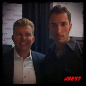 Jett Dunlap & Mike McCoy. At NAB 2012 Director of Act of Valor