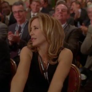 Felicity Huffman and Jett Dunlap on Desperate Housewives. 