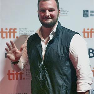 Jim Powers at the Toronto International Film Festival
