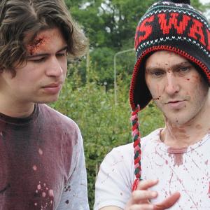 Tudley James scenes of Granny of the dead aka Craig T James with Marcus Carroll