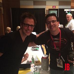 With Director James Gunn Guardians of the Galaxy