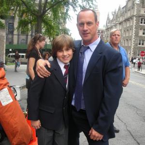 Law & Order SVU with Christopher Meloni