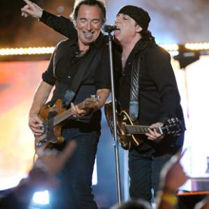 Steven Van Zandt and Bruce Springsteen