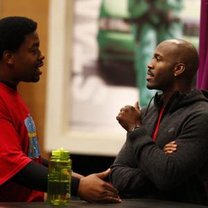 Still of Dolvett Quince and Adrian Dortch in The Biggest Loser 2004